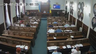 81 чергова сесія ЧМР  30.07.2020 р.