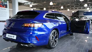 Volkswagen Arteon R Shooting Brake 2022 | 4K