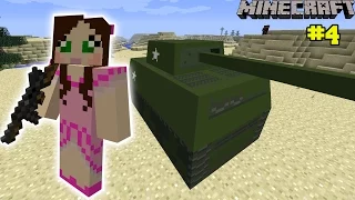 Minecraft: EPIC TANKS MISSION - The Crafting Dead [4]