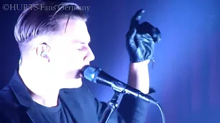 HURTS – Cupid Ausschnitt 09 02 2013 Berlin Postbahnhof