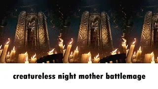 Creatureless Night Mother Wins | Elder Scrolls Legends