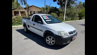 AvaliaçãoGm - Chevrolet Montana Conquest 1.4 Flex 2008