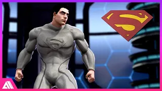 Superman Returns | WARWORLD Mongul Boss Fight Xbox 360 1080p 60fps