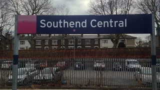 c2c (Class 357): Southend Central to Fenchurch Street (via Ockendon)