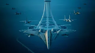 Ace Combat 7: Skies Unknown (ADF-11F  Raven) Mission 20 l Dark Blue |_・)