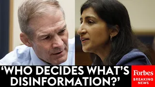 Jim Jordan Grills FTC Chair Lina Khan About 'Disinformation' And 'Sustained Attack On Twitter'