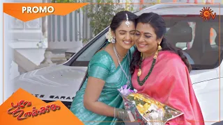 Poove Unakkaga - 1 Hour Special Promo | 03 Oct 2021 | Sun TV Serial | Tamil Serial