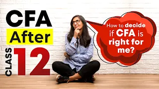 CFA Program after class 12? | Yes you can!!!