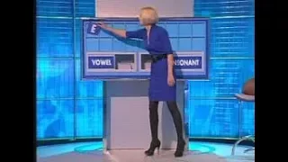 Rachel Riley's first Countdown