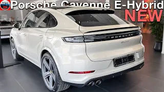 All NEW 2024 Porsche Cayenne S E-Hybrid Coupe - Luxury SUV exterior & interior
