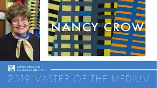 Nancy Crow: 2019 JRACraft Master of the Medium