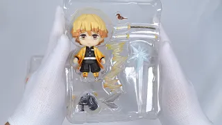 Nendoroid Zenitsu Agatsuma (Demon Slayer  Kimetsu no Yaiba) unboxing