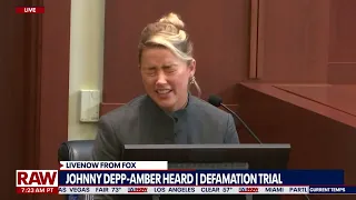 'That's disgusting': Amber Heard denies leaving poop in Johnny Depp's bed | LiveNOW from FOX