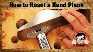 Old-timey meets new-fangled: How to DIGITALLY set up a hand plane!