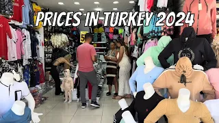 📈 FAKE MARKET PRICES IN TURKEY 2024 🇹🇷 ALANYA REPLICA MARKET 2024