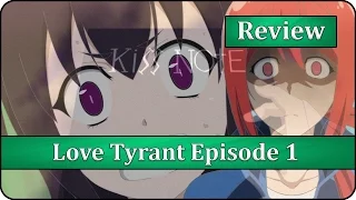 Death Note Parody! - Love Tyrant (Renai Boukun) Episode 1 Anime Review & First Impressions