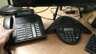 Quick 'n Dirty Demo of a Polycom SoundStation 2 Direct Connect