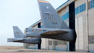 Inside US Air Force Largest Hangars Hiding World’s Most Feared Bombers