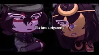 It's Just A Cigarette (lala, lalalalalala) [Countryhumans x Gacha]