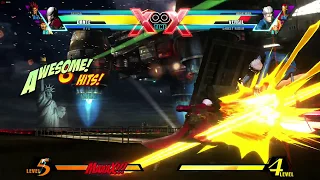 Marvel Vs Capcom 3 (Dante Combo)