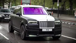 Luxury Cars in London May 2024