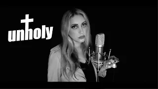 Sam Smith, Kim Petras - "Unholy" (Rock Cover by The Animal In Me)