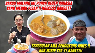 LAGE ENAK NYERUPUT BAKSO MALANG!! SENGGOLAN AMA PENDUKUNG ANIES !! EMANG BOLEH SEMIRIP ITU ??