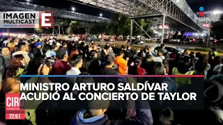 Taylor Swift en México: Concierto en Foro Sol una noche para verdaderos fans