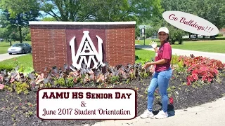 AAMU S.O.A.R. (Student Orientation) ~ First Clips Are From Alabama A&M High School Senior Day