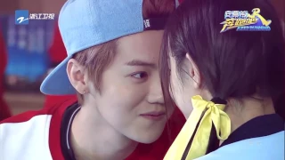 LuHan & Dilraba Moments [鹿晗&迪丽热巴] Running Man SS5 : 奔跑吧兄弟