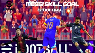 Messi DESTROYS opponents with insane skills in eFOOTBALL 🔥