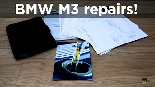 What repair work does my BMW M3 E92 need?