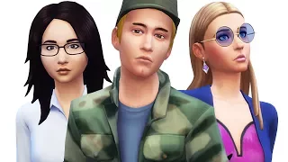 THE SIMS 4 НОВАЯ РАБОТА - АРМИЯ, МОДА, ОБРАЗОВАНИЕ!