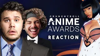 Anime Awards 2024 Got Us Bricked | REACTION