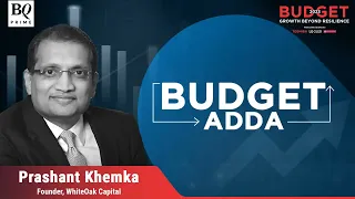 Market Veteran Prashant Khemka Shares His Views On Budget 2023 | BQ Prime