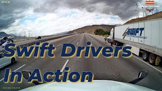 Bad moments on the road - Video No. 07 Construction workers help save trucker from flipped truck