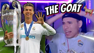 *REACTION* Cristiano Ronaldo All 450 Goals For Real Madrid🔥GOAT🐐