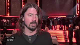 FOO FIGHTERS DAVE GROHL SAYS GRAMMY JAM LIKE PARTY DAYS