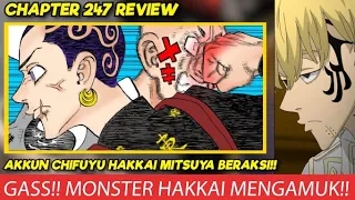 TOKYO REVENGERS CHAPTER 247 REVIEW - TAKEMICHI VS KAKUCHO !! CHIFUYU VS MOCHI !! AKKUN VS LORD SHION