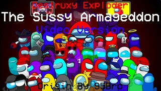 The Sussy Armageddon | Video Version | 95bro | Among Us Impossible Mashups