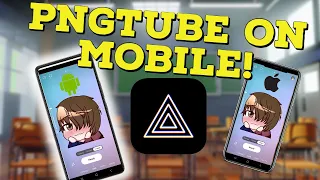 How To Be A PNGTuber On Mobile - Using Prism!