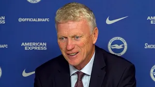 'I am THRILLED with the result but we have to do better!' | David Moyes | Brighton 1-3 West Ham