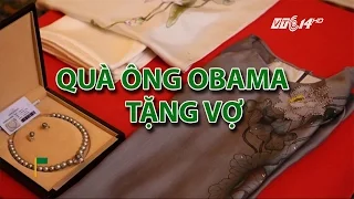 (VTC14)_Tổng thống Obama mang quà Việt Nam gì về tặng vợ?