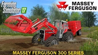 Farming Simulator 17 MASSEY FERGUSON 300 SERIES TRACTOR