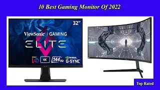 10 Best Gaming Monitor Of 2022 |  Best Gaming Monitor