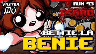 BETTIE LA BÉNIE | The Binding of Isaac : Repentance #93