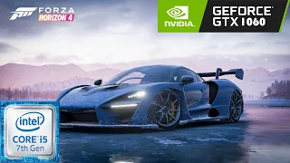 Forza Horizon 4 | i5-7500 | GTX 1060 6GB | 1080p OPTIMAL & MAXED Settings