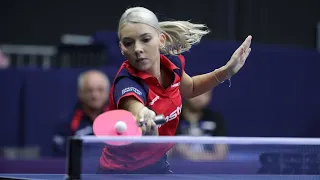 Bernadette Szocs vs Han Ying | 1/4 Top 16 Europe 2023