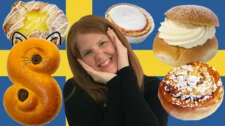 10 Swedish FIKA pastries 🇸🇪 - The Swedish Fika guide | Learn Swedish in a Fun Way!