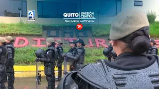 Noticiero de Quito (Emisión Central 10/05/2024)